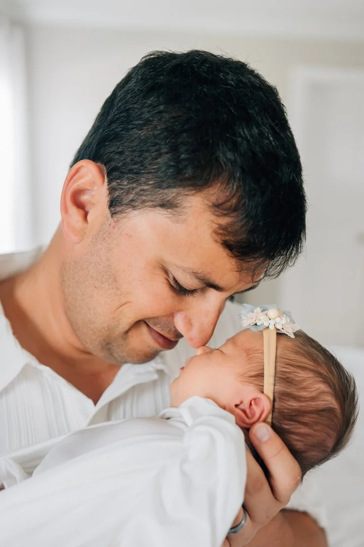 Best in home newborn photographers in simpsonville