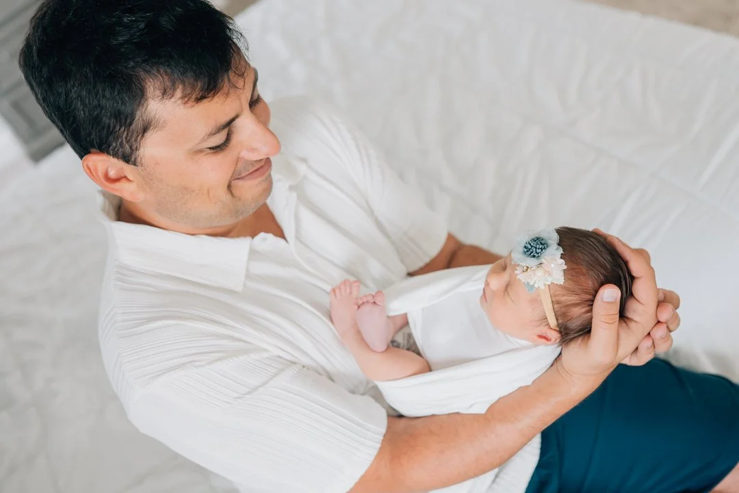 Best in home newborn photographers in simpsonville