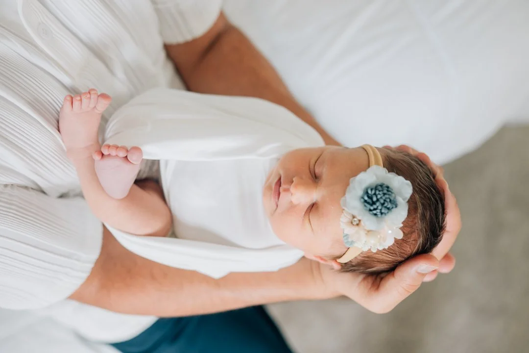 Best in home newborn photographers in simpsonville