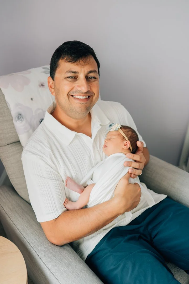 Best in home newborn photographers in simpsonville
