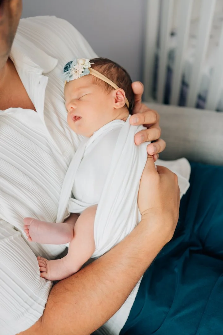 Best in home newborn photographers in simpsonville