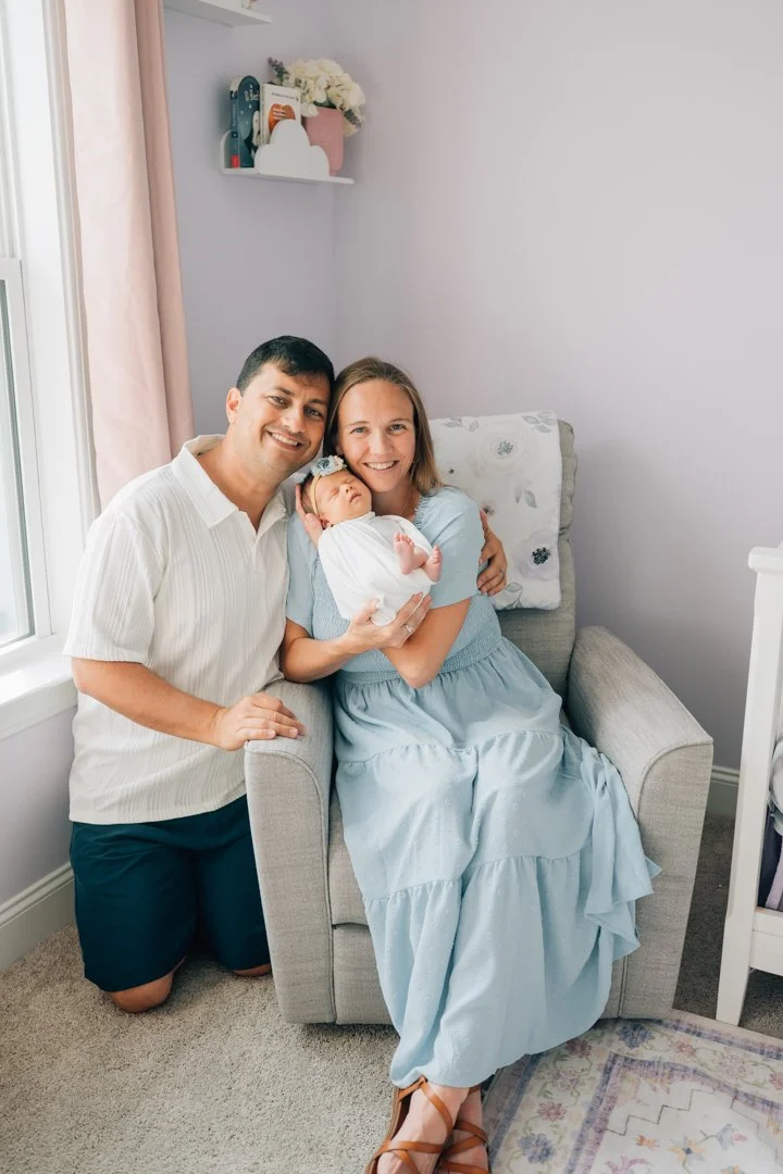 Best in home newborn photographers in simpsonville