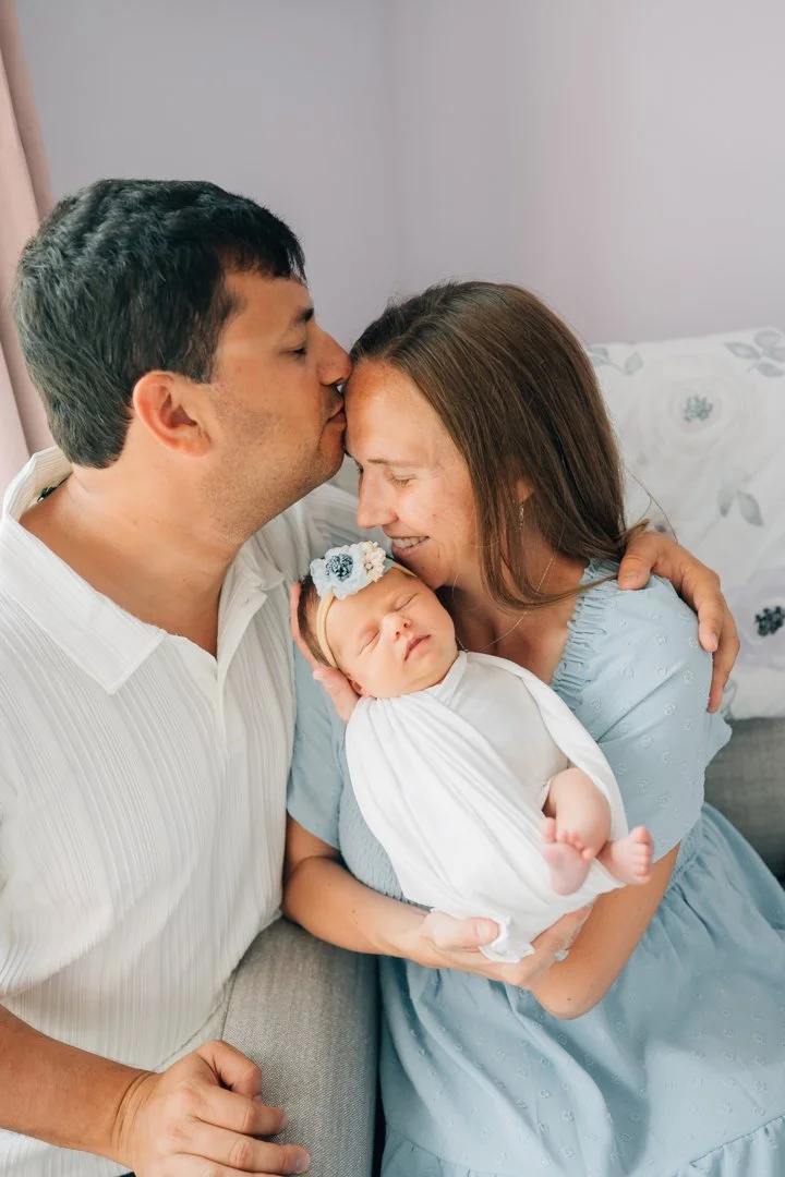 Best in home newborn photographers in simpsonville