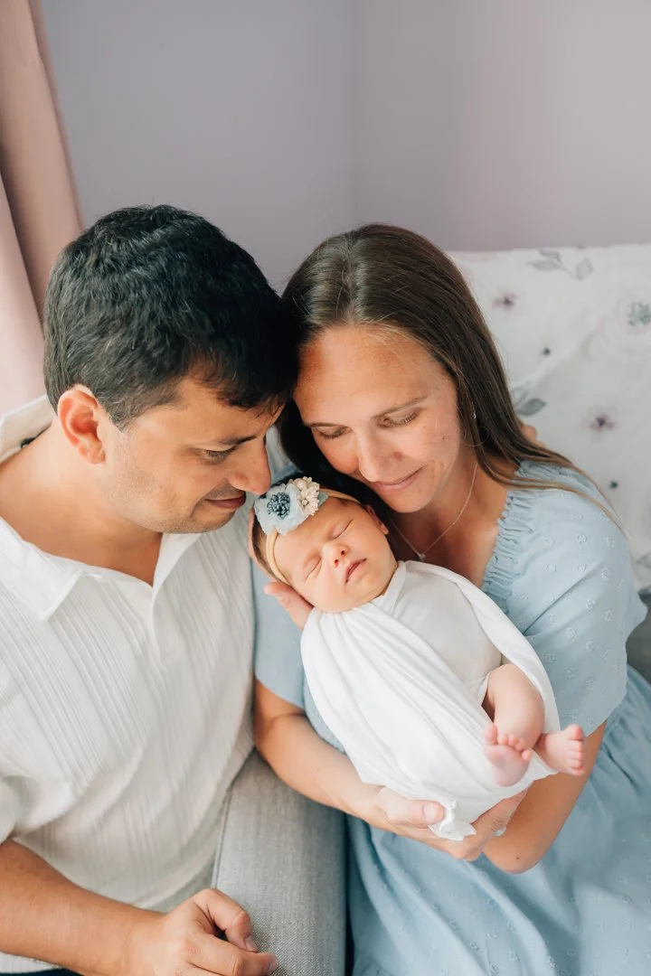Best in home newborn photographers in simpsonville