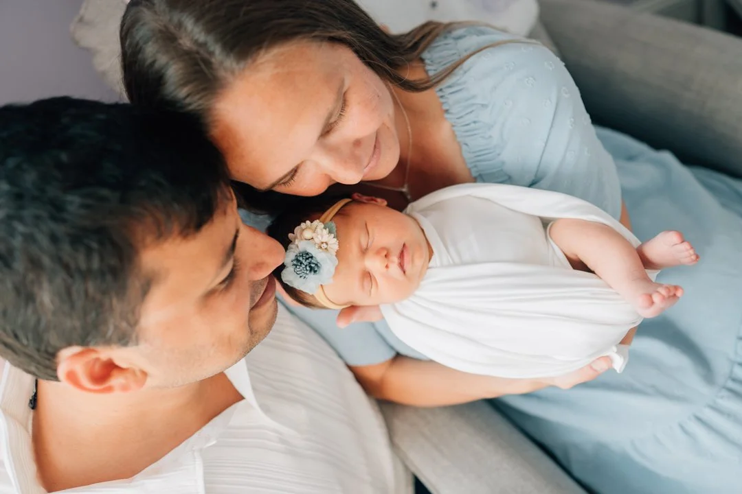 Best in home newborn photographers in simpsonville