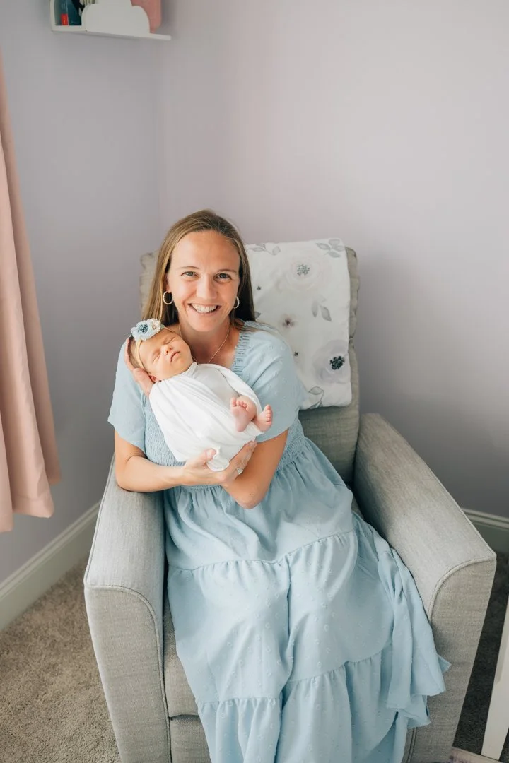 Best in home newborn photographers in simpsonville