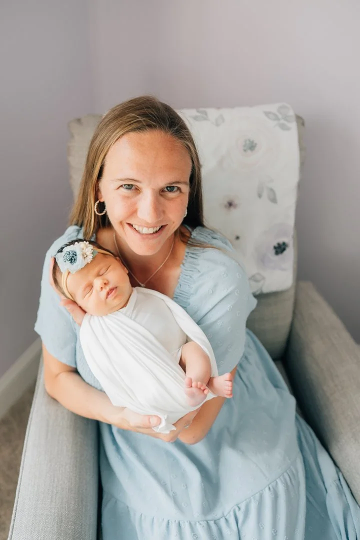 Best in home newborn photographers in simpsonville