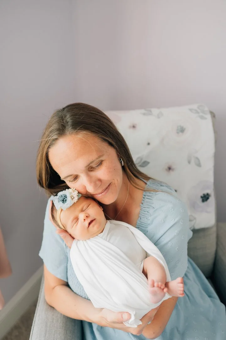 Best in home newborn photographers in simpsonville