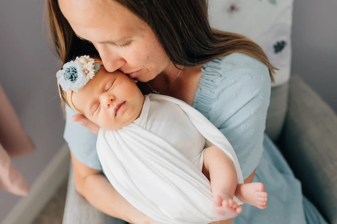 Best in home newborn photographers in simpsonville