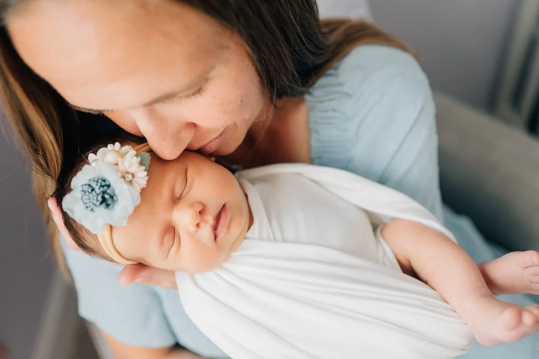 Best in home newborn photographers in simpsonville