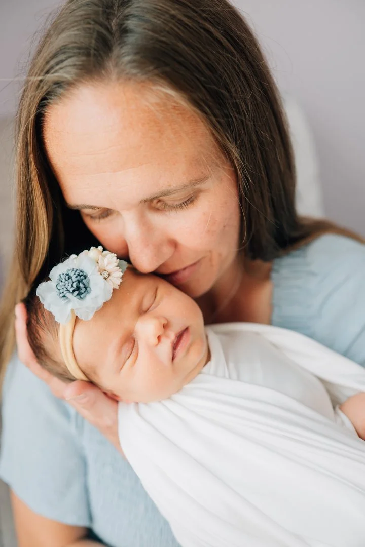Best in home newborn photographers in simpsonville