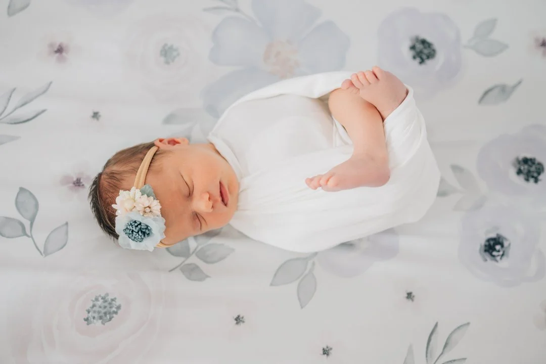 Best in home newborn photographers in simpsonville