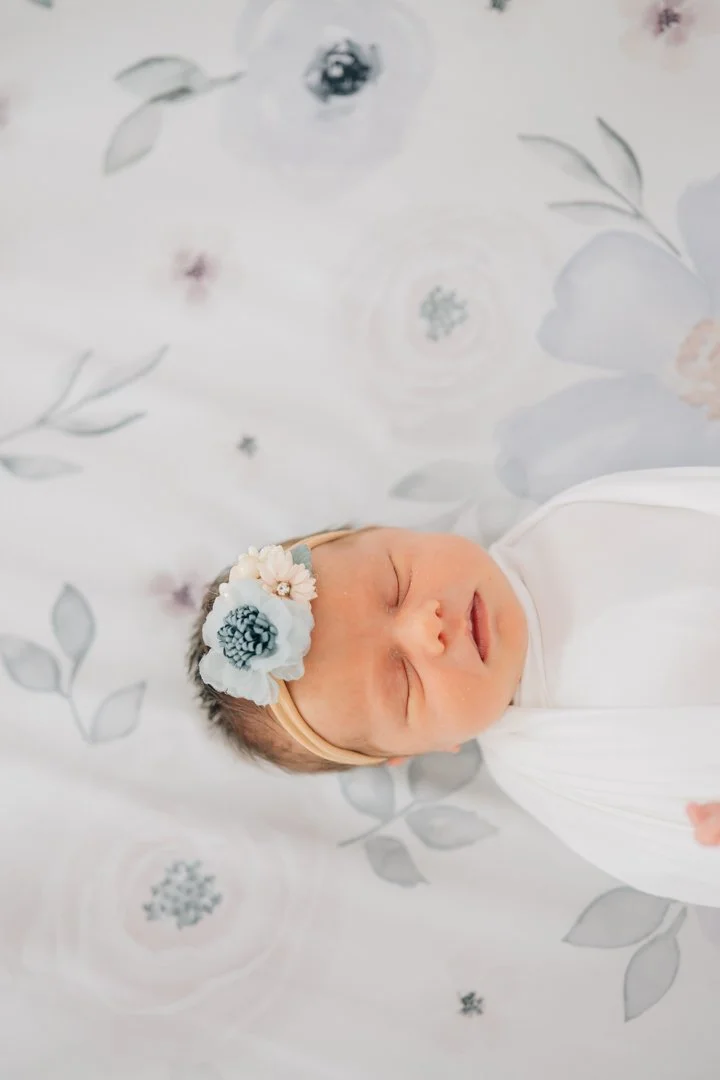 Best in home newborn photographers in simpsonville