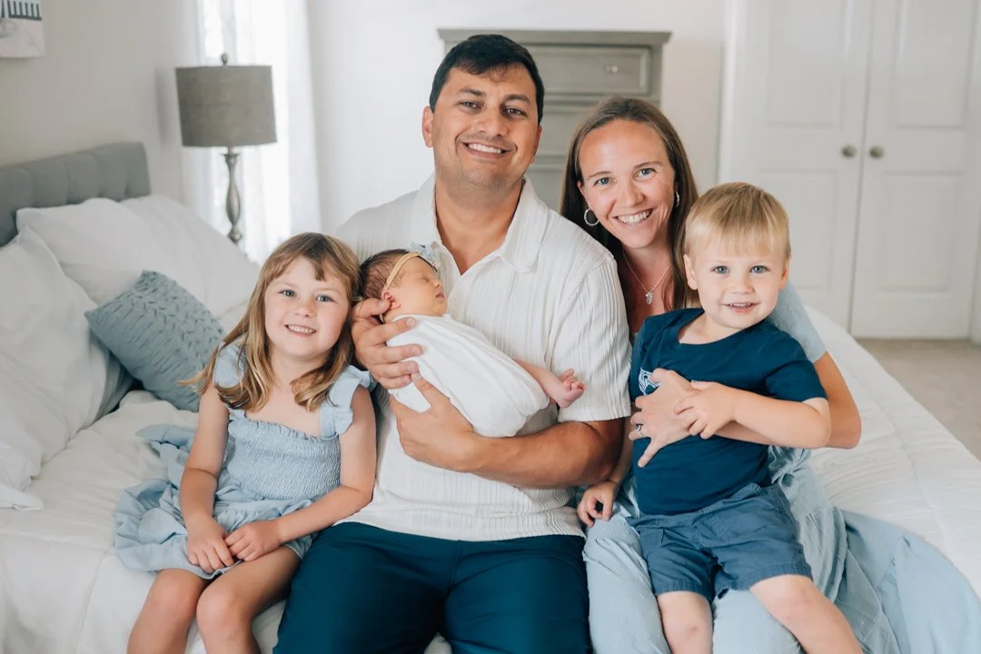 Best in home newborn photographers in simpsonville