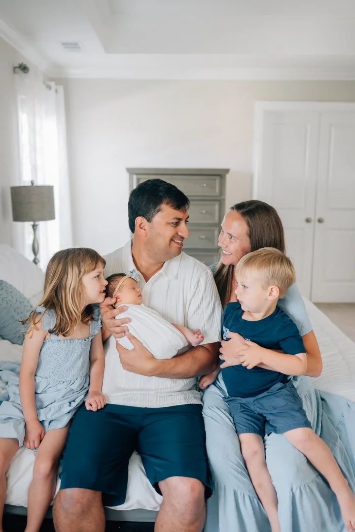 Best in home newborn photographers in simpsonville