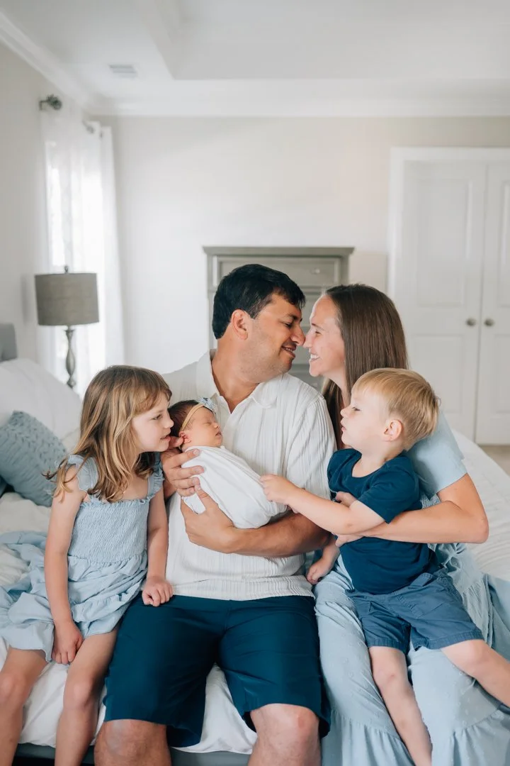Best in home newborn photographers in simpsonville