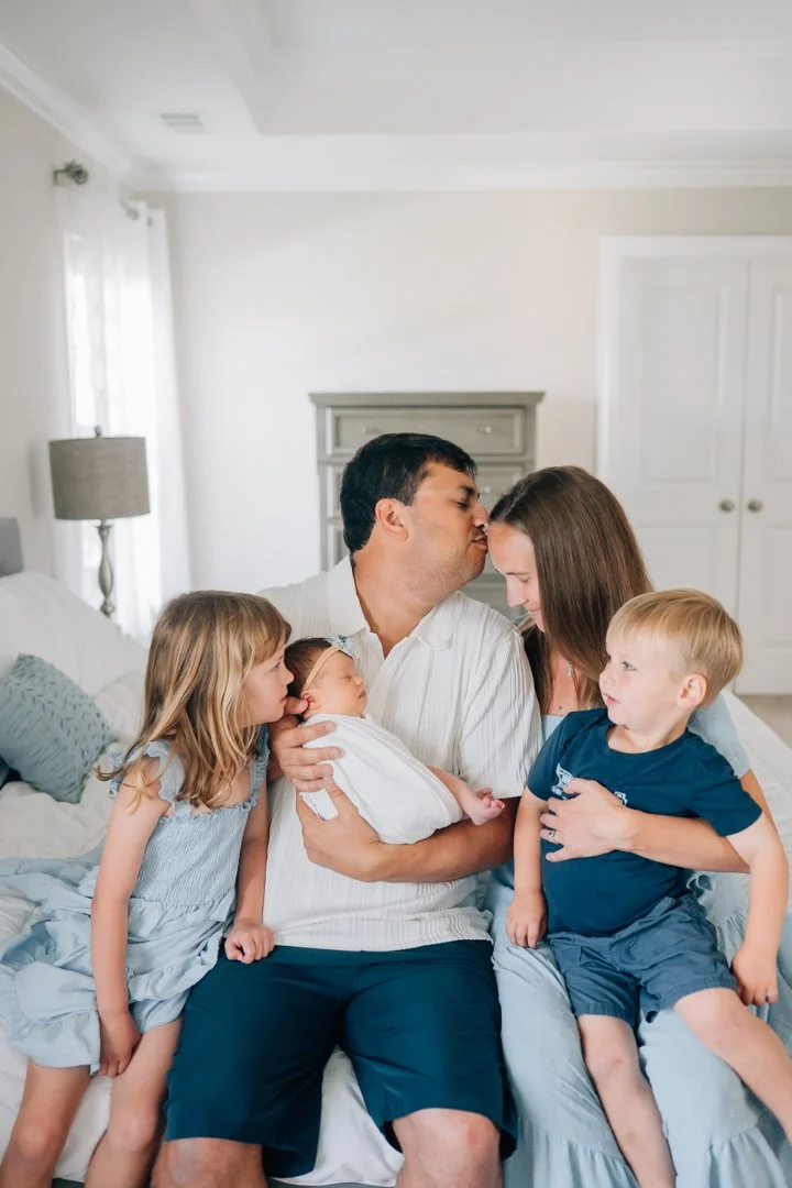 Best in home newborn photographers in simpsonville