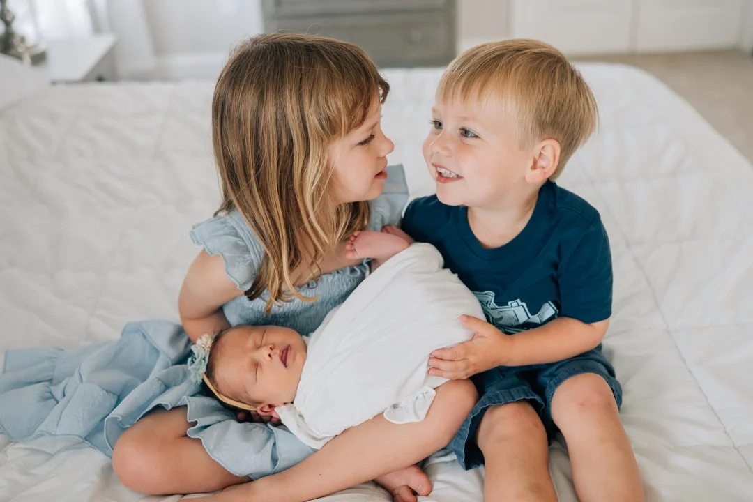 Best in home newborn photographers in simpsonville