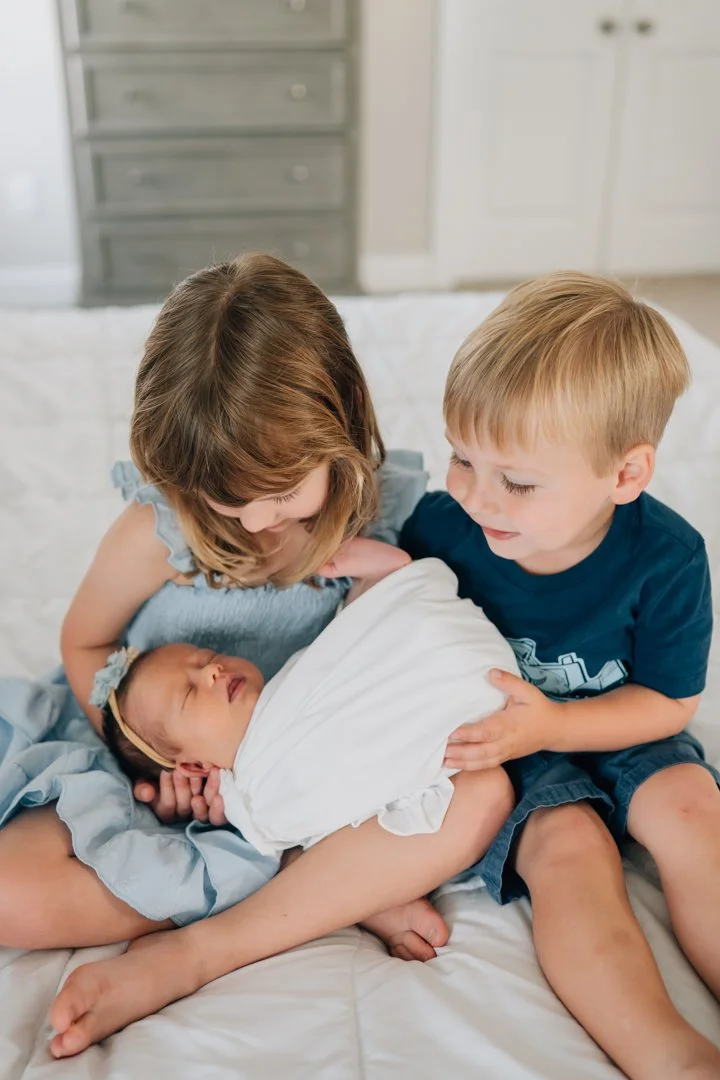 Best in home newborn photographers in simpsonville