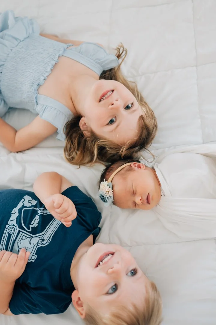 Best in home newborn photographers in simpsonville