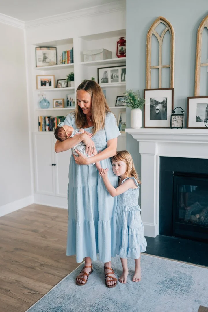 Best in home newborn photographers in simpsonville