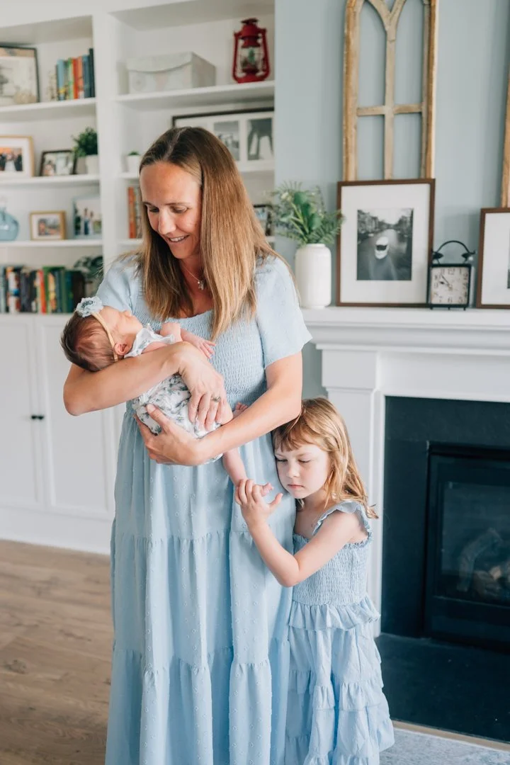 Best in home newborn photographers in simpsonville