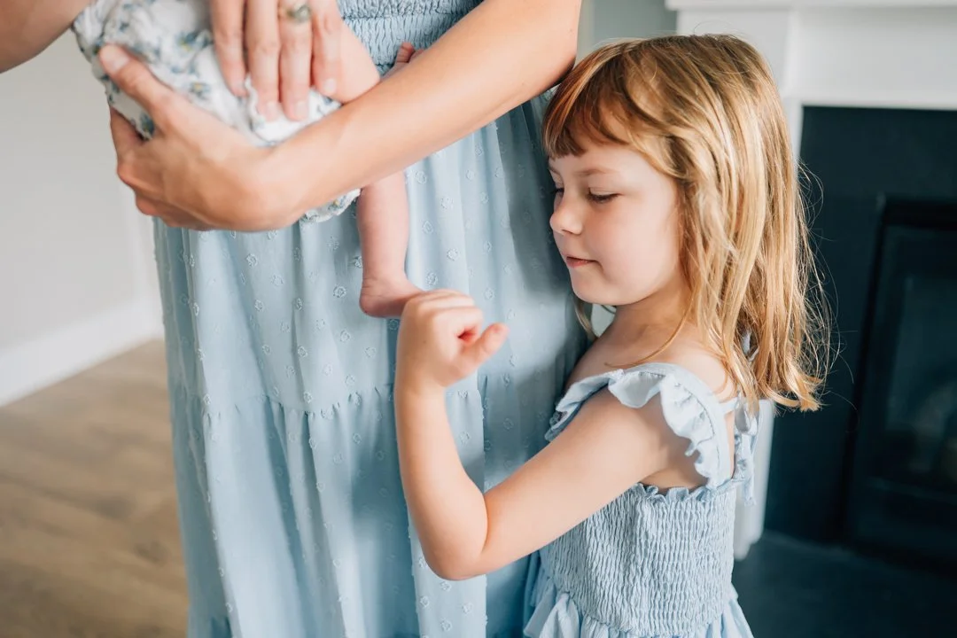 Best in home newborn photographers in simpsonville