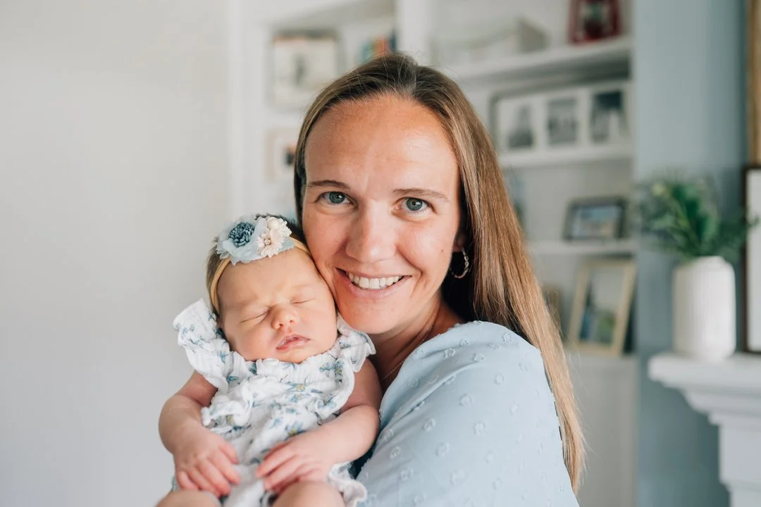 Best in home newborn photographers in simpsonville
