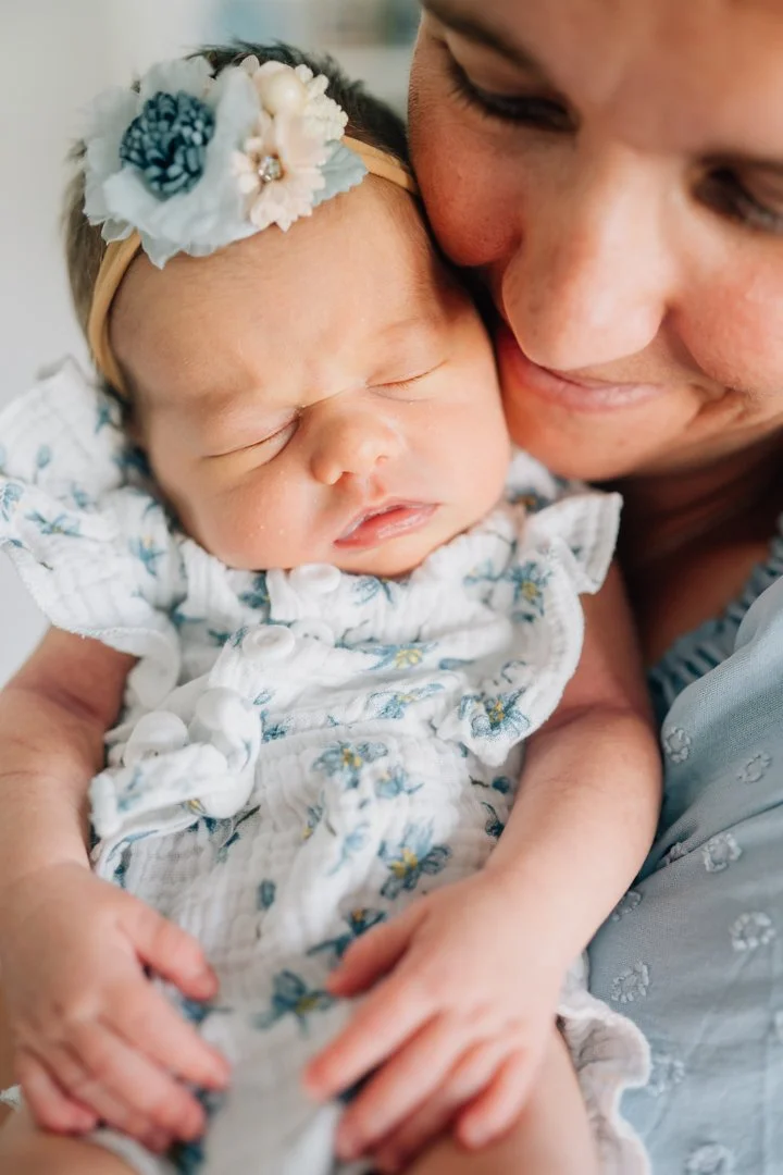 Best in home newborn photographers in simpsonville