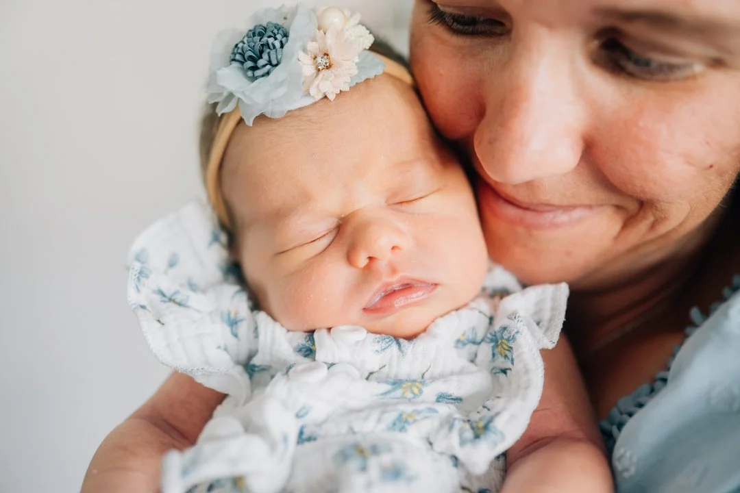 Best in home newborn photographers in simpsonville