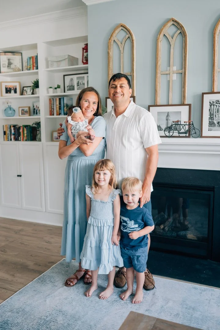 Best in home newborn photographers in simpsonville