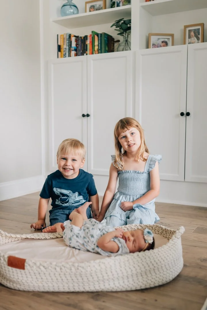 Best in home newborn photographers in simpsonville