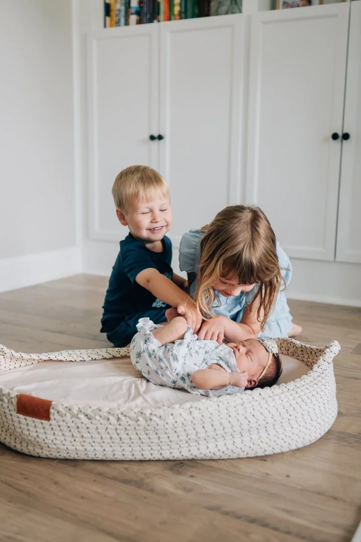 Best in home newborn photographers in simpsonville