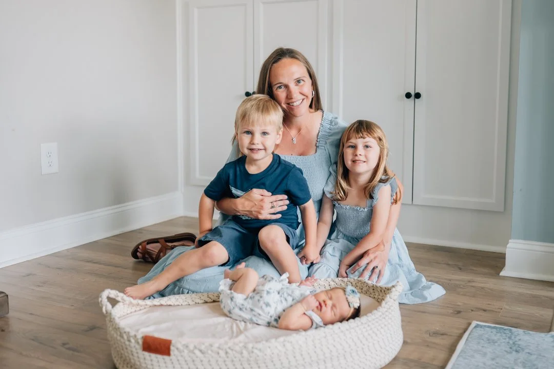 Best in home newborn photographers in simpsonville
