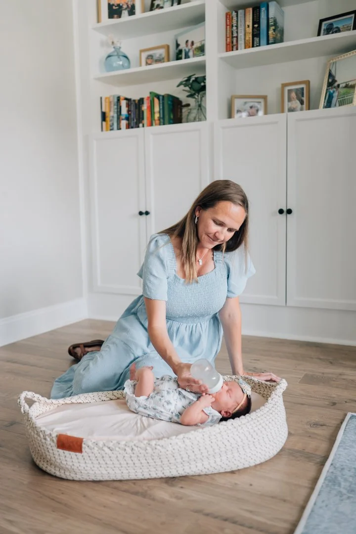 Best in home newborn photographers in simpsonville