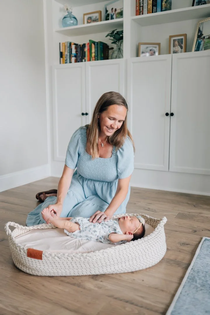 Best in home newborn photographers in simpsonville