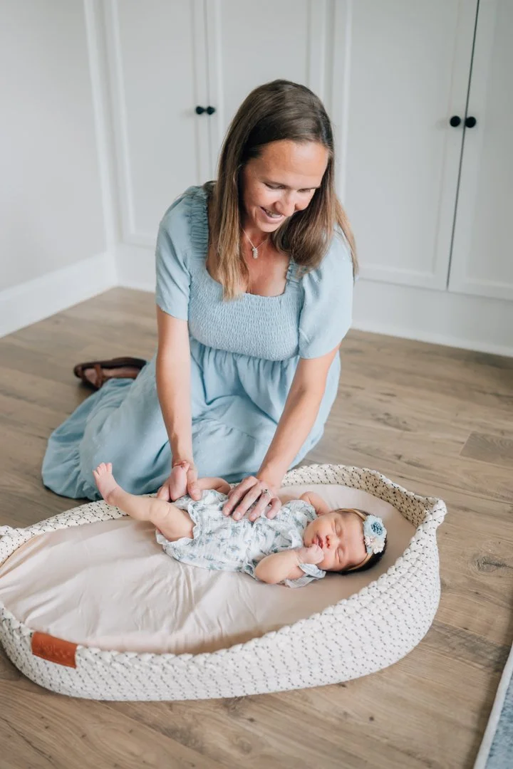 Best in home newborn photographers in simpsonville