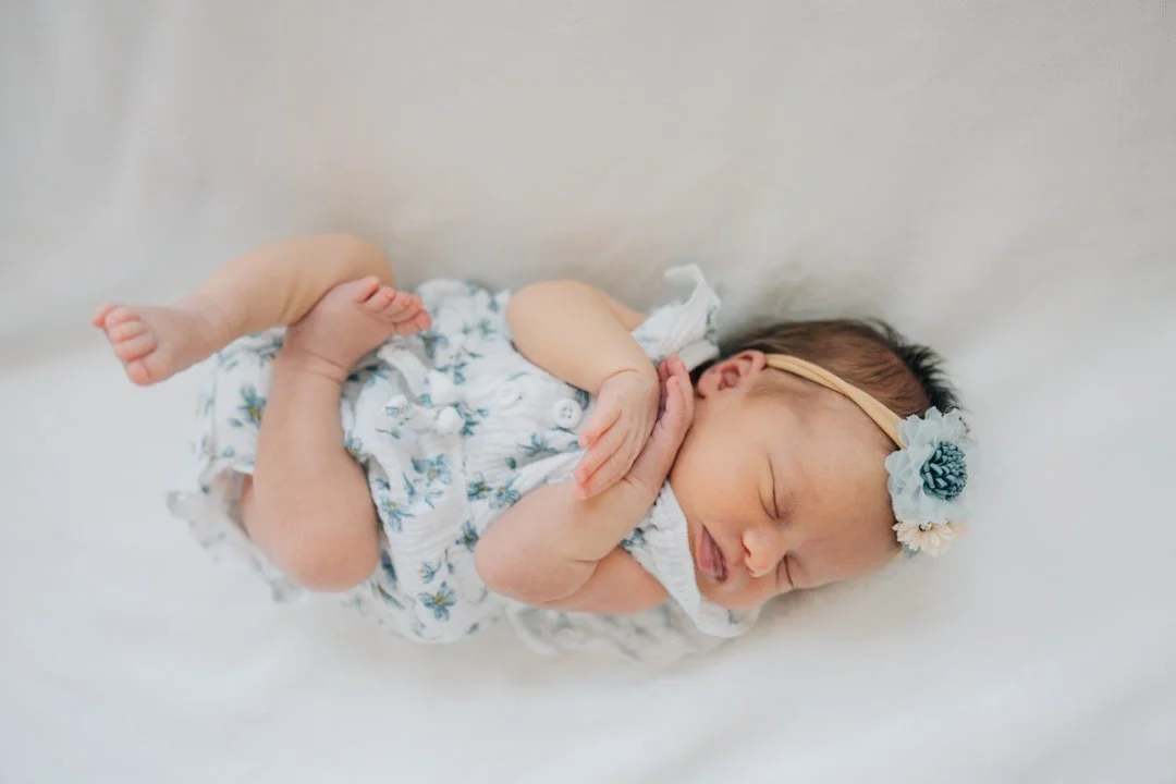 Best in home newborn photographers in simpsonville