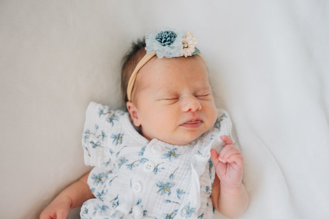Best in home newborn photographers in simpsonville