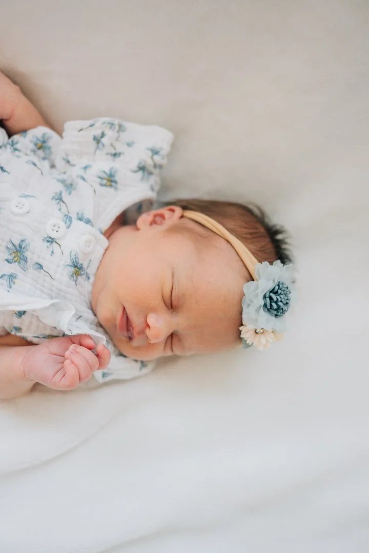 Best in home newborn photographers in simpsonville