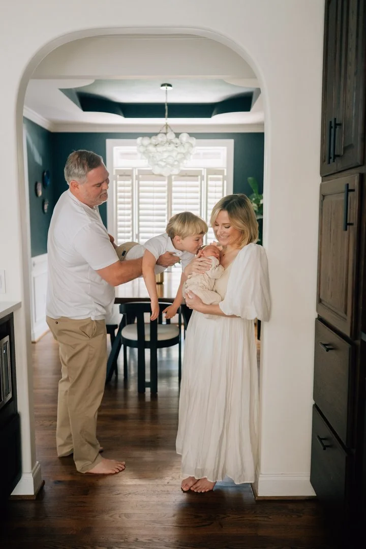 Best Travelers Rest In Home Newborn Photographers