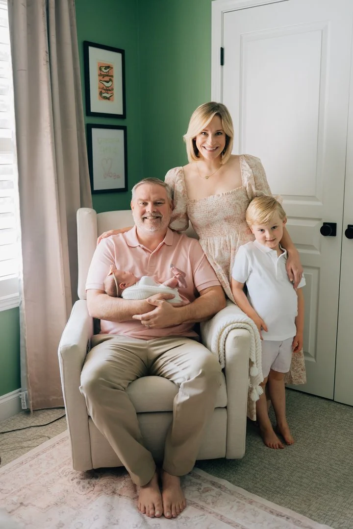 Best Travelers Rest In Home Newborn Photographers