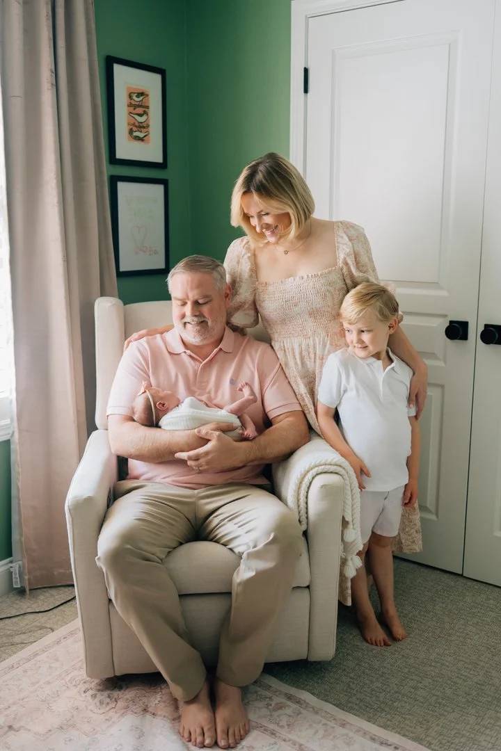 Best Travelers Rest In Home Newborn Photographers