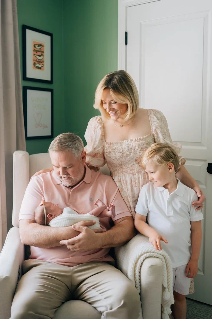 Best Travelers Rest In Home Newborn Photographers