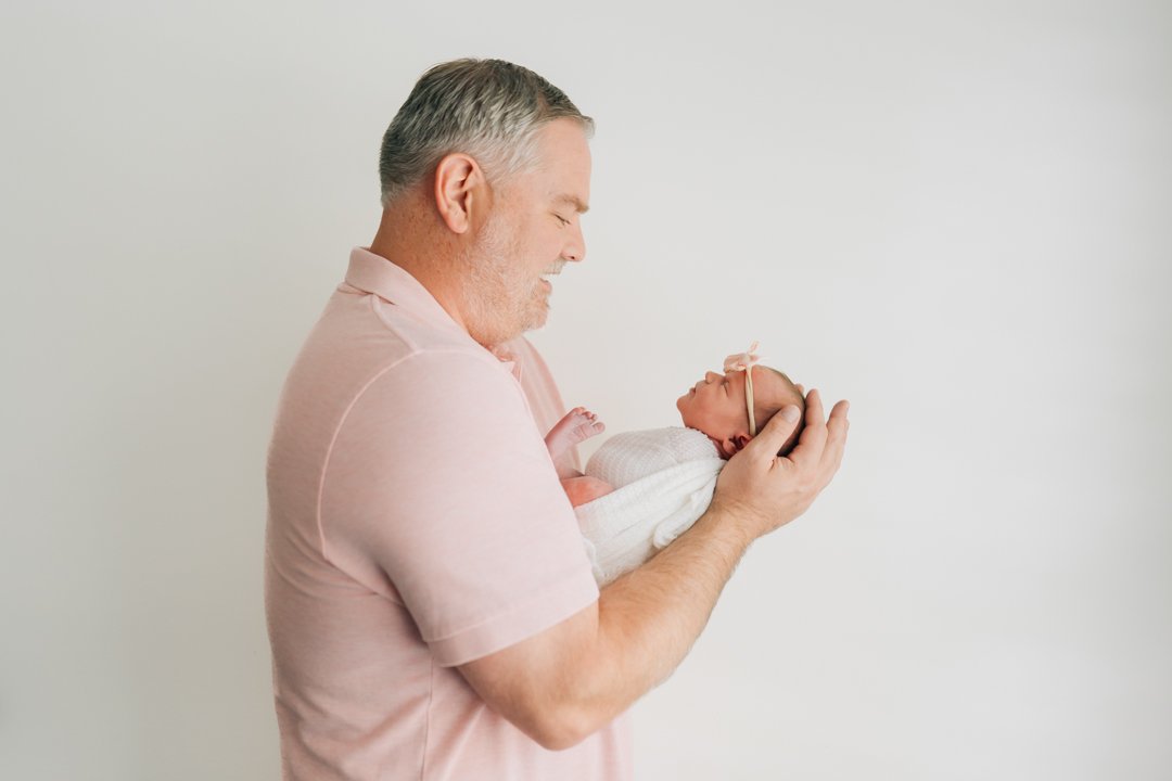  studio newborn photos in greenville sc 