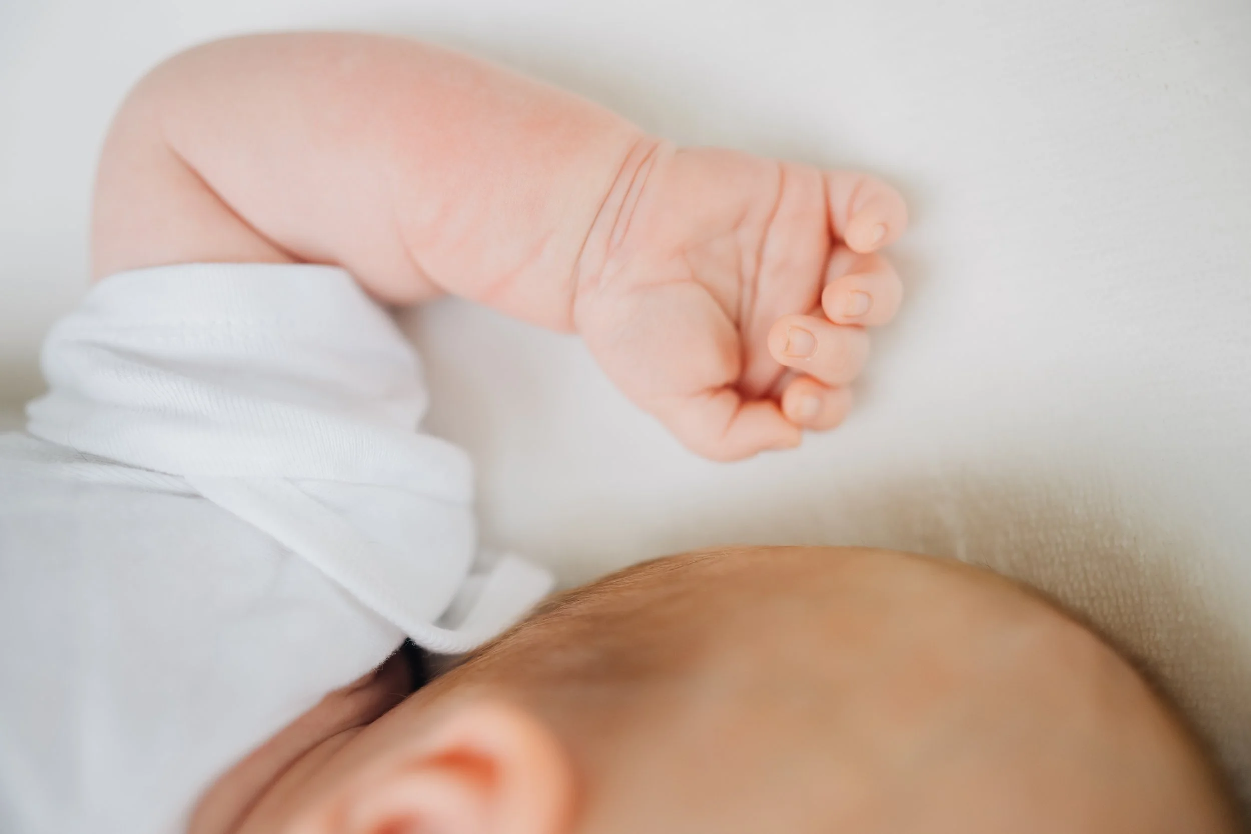 Best Baby Photographers in Greenville, SC | In-Home Newborn Session