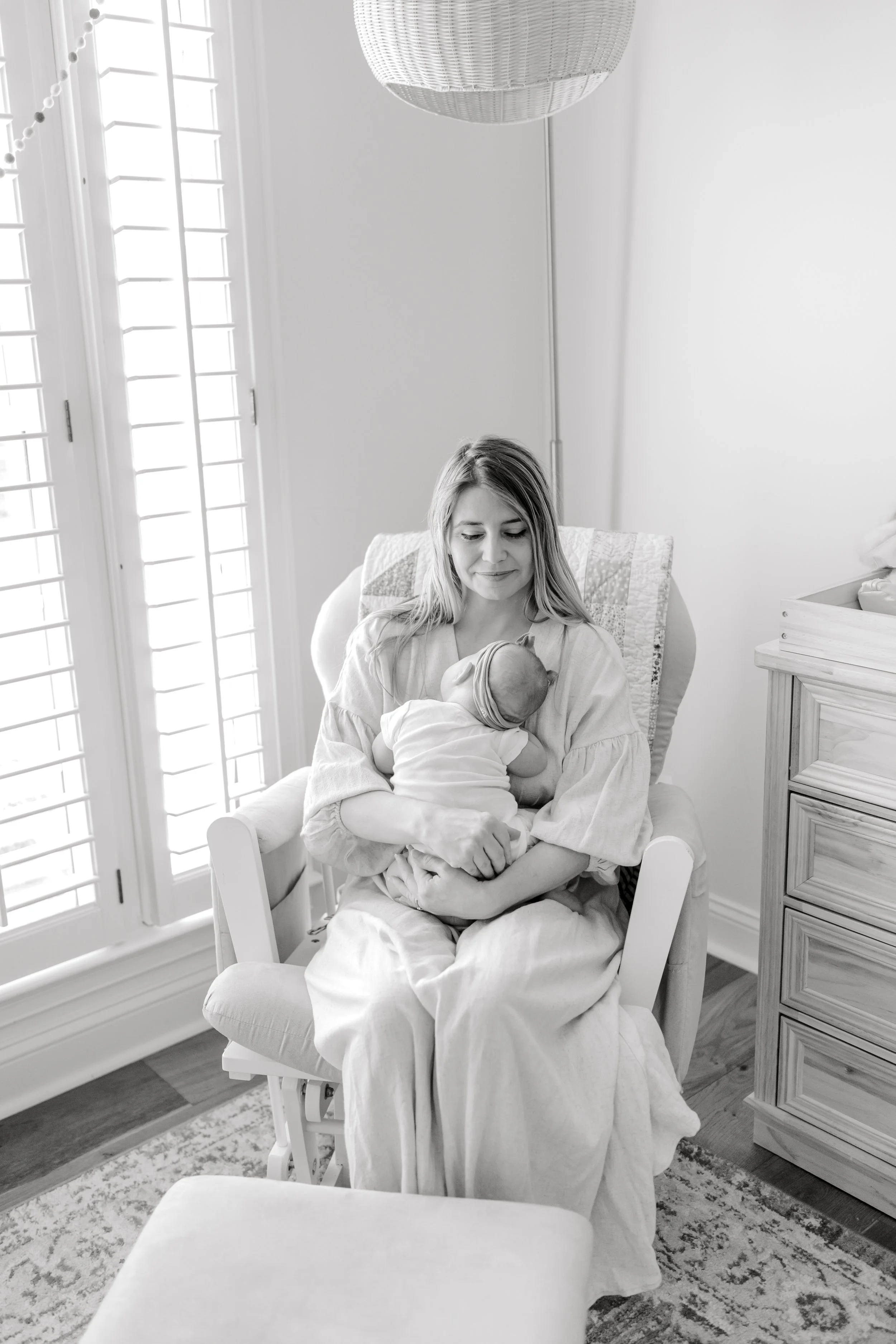 Best Baby Photographers in Greenville, SC | In-Home Newborn Session