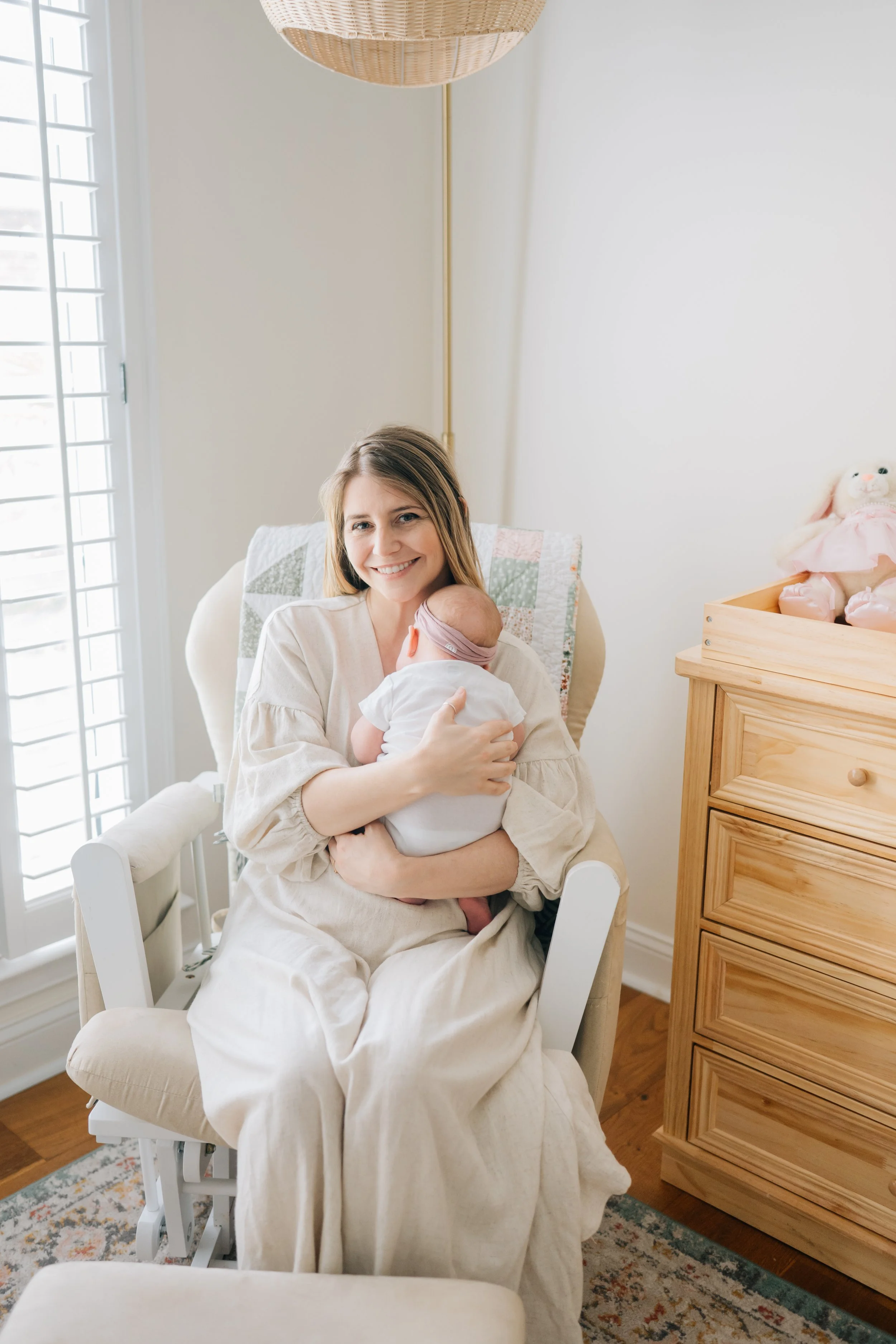 Best Baby Photographers in Greenville, SC | In-Home Newborn Session