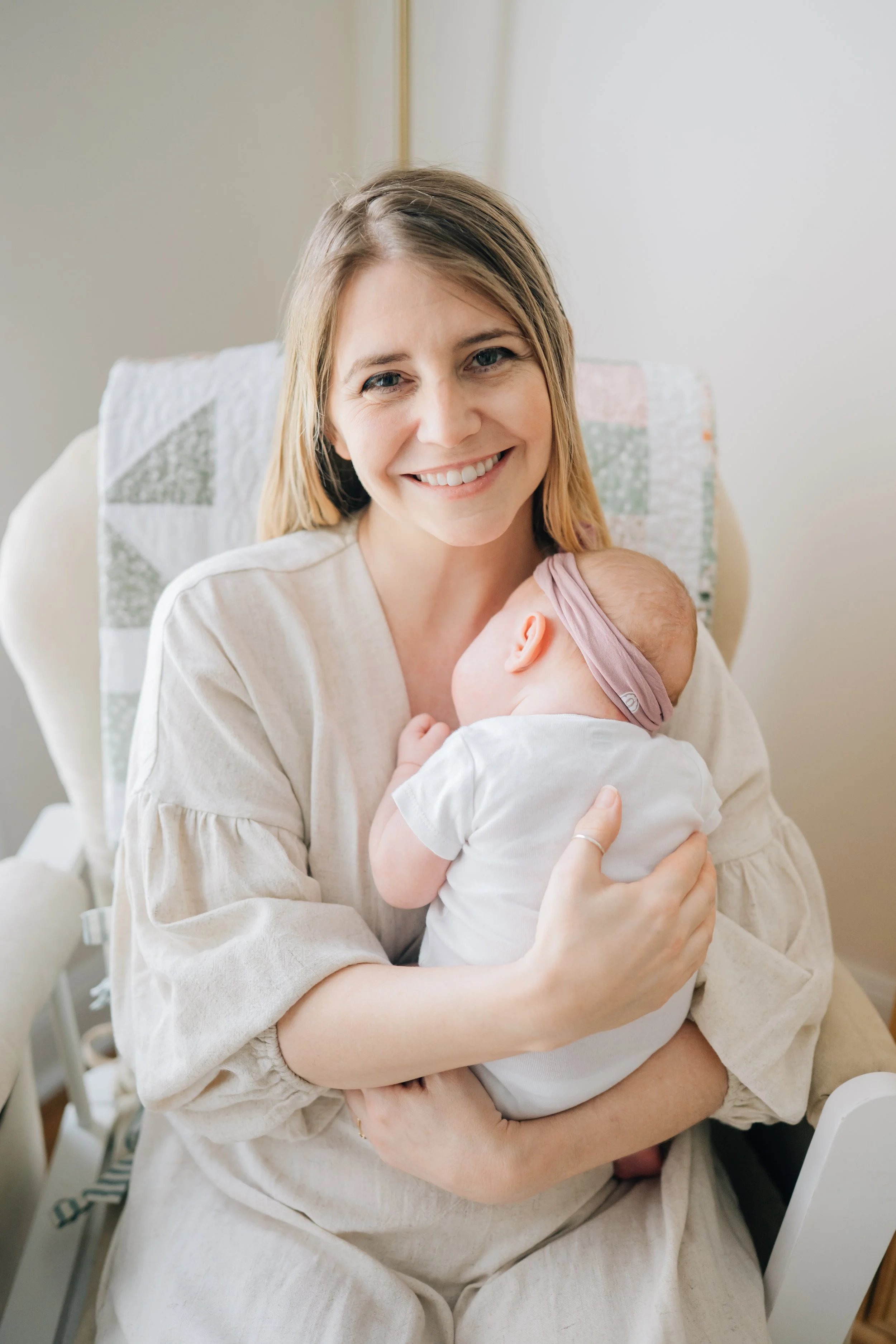 Best Baby Photographers in Greenville, SC | In-Home Newborn Session