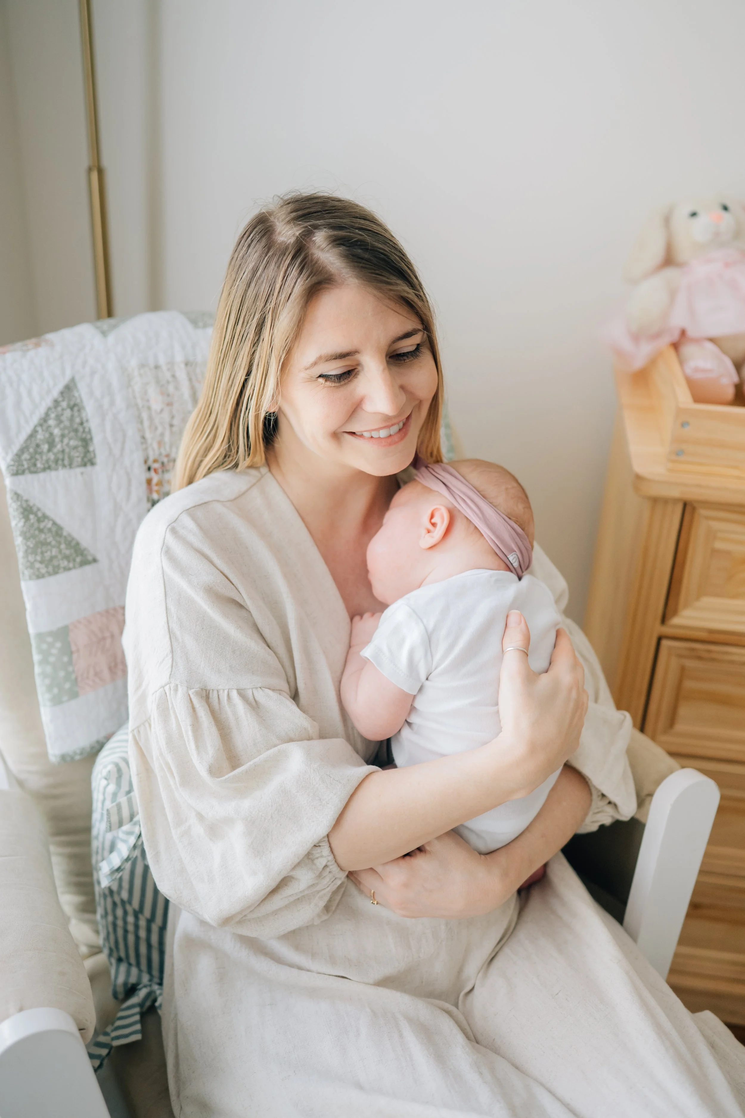 Best Baby Photographers in Greenville, SC | In-Home Newborn Session